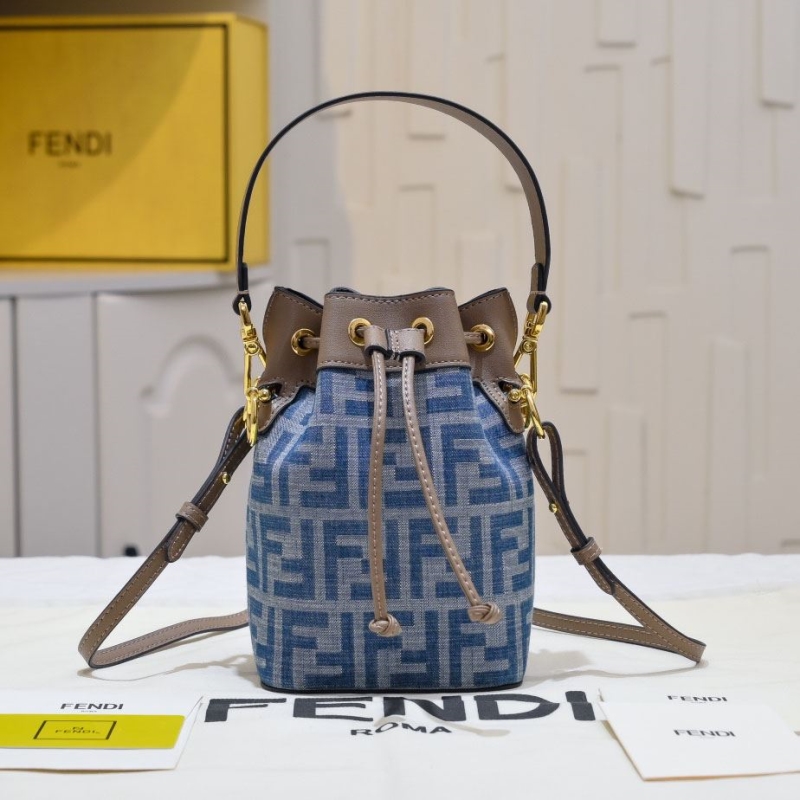 F**di bucket bags